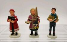 Lemax Christmas Village Town Carolers Set of 3 Colonial Vintage picture