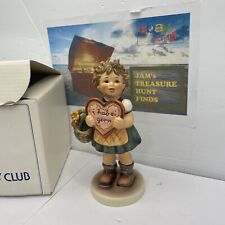 M.I. Hummel Figurine “Valentine Gift” #387  picture