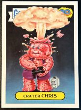 2015 Topps Garbage Pail Kids 30th Anniversary Series 5b Crater Chris picture