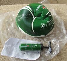 Heineken Beer Soccer Ball & Pump UEFA Champions League Brand NEW Football picture
