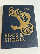 Vintage 1952 USNR ROC ROCS&SHOALS Reserve Officer’s Candidate School Long Beach picture