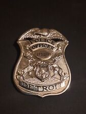 Detroit Badge Smith And Warren Authentic Michigan picture