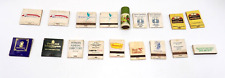 Vintage Matchbooks Advertising (Lot of 18) w/Matches Florida Michigan picture