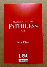 Faithless Vol. 1 #4 (2019) Cover B Jenny Frison Erotica Cover picture