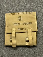 ISRAELI CANVAS TOOL CASE WITH 
