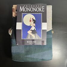 Studio Ghibli Princess Mononoke Moon Woven Blanket 48 x 60 Tapestry Brand New picture