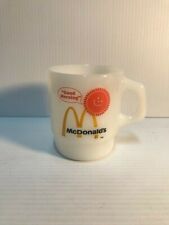 McDonald's Fire King Mug - GOOD MORNING w/SUNSHINE & ARCHES (FC104-1 T0251) picture