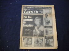 1970 SEP 23 THE NATIONAL TATTLER NEWSPAPER - ZSA ZSA GABOR MOLESTED - NP 6023 picture