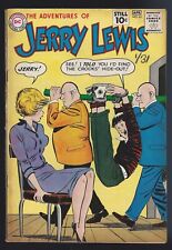 DC Comics The Adventures of JERRY LEWIS #63 March-April 1961 picture
