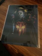 Image Changing 3D Holographic Horror Poster 3-in-1 Motion Art Michael Myers picture