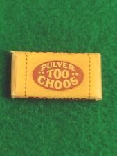 Rare Vintage Pulver Too Choos Chewing Gum Piece Label Wrapper  picture