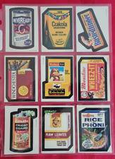 1973 WACKY PACKAGES SERIES 3 OPEE CHEE WHITE BACK COMPLETE SET  @@ SUPER RARE @@ picture