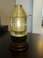Harbor Lights Lighthouse Fresnel Lens 3rd Order #651 One of 5000 working picture