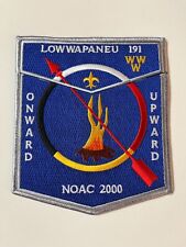OA 191 Lowwapaneu 2000 NOAC 2 Piece Flap Set picture