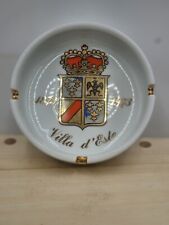 Vintage 5-Star Villa d'Este Hotel Ashtray Lake Como Italy Porcelain picture
