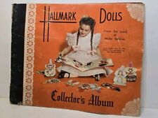 VTG 1950s Hallmark Dolls From the Land of Make Believe Collectors Album  picture
