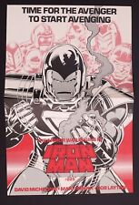 Iron Man Armor Wars Promotional Poster (1987) picture