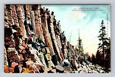 Yellowstone Natl Park WY-Wyoming, Sheep Eater Cliffs, Vintage Postcard picture