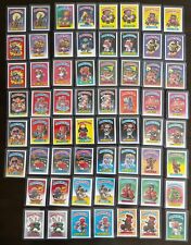 1985 GPK Garbage Pail Kids OS 1 1st Series MATTE Complete your Set SHARP picture