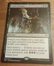 Dark Petition. Magic the Gathering. picture