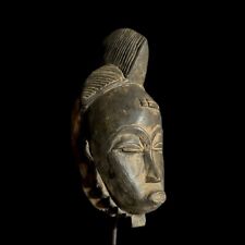 African Guro Baule wall mask Traditional vintage art tribal Home Décor-G1845 picture