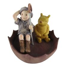 Disney Classic Winnie the Pooh Bear Jointed Resin Figurine by Charpente Heavy picture