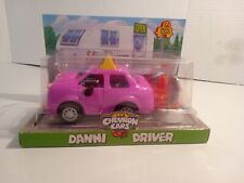 Chevron Cars Danni Driver Student Driver Pink Vehicle 1998 NIP  picture