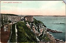 Providence RI-Rhode Island, Cliff Walks, c1910 Vintage Souvenir Postcard picture