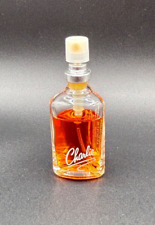 Vintage Charlie Perfume By Revlon .5 oz Concentrated Cologne Spray 80% Full picture
