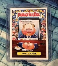 2019 Topps GPK Garbage Pail Kids 2019 Was the Worst #14 Mobile Mark picture