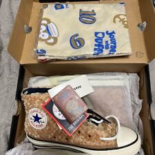 Converse All Star x Duffy Sneakers with drawstring pouch Disney Sea 10th Annive. picture