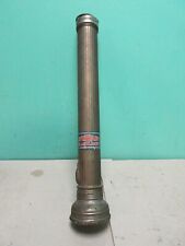 Vintage 1929 Antique Eveready Flashlight 14 Inches Long Type 552 Model A Ford picture