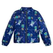 NEW DISNEY Store Toy Story LightWeight Puffy Puffer TODDLER Jacket SZ 4 picture