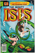 The Mighty Isis #4  Treasure of Lost Lake VF  1977 DC Comic picture