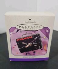 Star Wars Mini Pressed Tin Lunchbox Hallmark Keepsake Ornament Vintage 1998 NIB picture