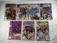 Amazing Spider-Man Lot #326, 327, 329, 334, 335, 336, 350 MARVEL Comics picture