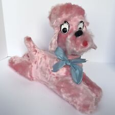 Vintage Dollcraft Style Pink Poodle 50s/60s Pretty Eyes Firm Body Unique Hip Hop picture