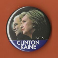 2016 Hillary Clinton & Tim Kaine 2-1/4