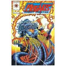 Magnus Robot Fighter #22 1991 series Valiant comics NM [m picture
