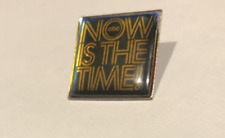 Vintage 1981 ABC Now is the Time  Pin Lapel picture