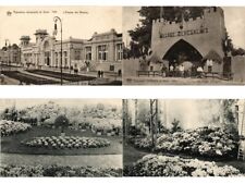 EXPO GAND GENT BELGIUM 1913, 400 Vintage Postcards (L6976) picture