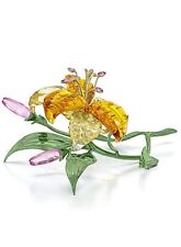 Swarovski Crystal Florere Lily Large Figurine Decoration, Multicolored, 5671725 picture
