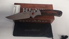 Benchmade 15085-2 3.4 inch Mini Crooked River Folding Knife picture