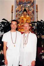 1990s Original Color Photo 4x6 Men Buddha Buddhist Temple C35 #17 picture