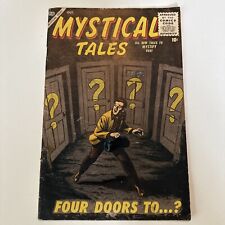Mystical Tales # 3 | Early Silver Age Atlas / Marvel Comics 1956 | Horror | VG picture