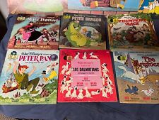 VGT LOT Of 6 See Hear Read Read Along Books and Records  33 1/3 + 3 Free Albums. picture