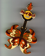 PIN HARD ROCK  CAFE  BUTTERFLY   NEW YORK    COMBINE SHIPPING picture