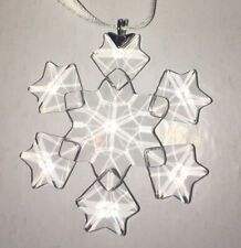 Swarovski Crystal Little Snowflake Star  Ornament picture