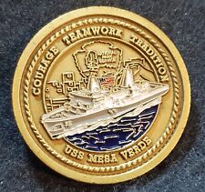 LPD-19 USS MESA VERDE Amphibious Gator US Navy Challenge Coin NON CPO CHIEF picture