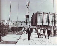 Iraq photo general view of Al Mustansiriya University in Baghdad- 1970s picture